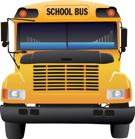 School Bus Clip Art Images | School bus, Bus cartoon, Yellow school bus