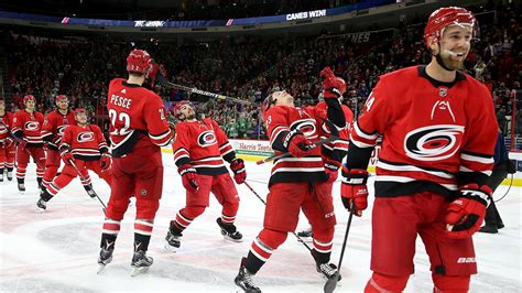 Is Carolina Hurricanes' Celebration Good For Hockey - Sports Illustrated