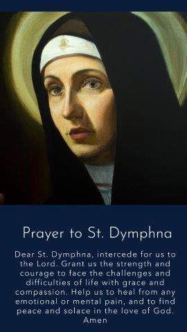 St. Dymphna Biography- Patron Saint of those who suffer mental ...