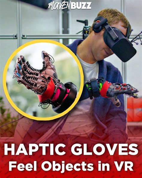 Meta Gave Sneak Peek Of 'Haptic Feedback Gloves' - Maven Buzz