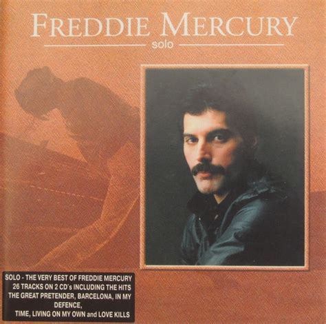 Freddie Mercury - Solo (CD) | Discogs