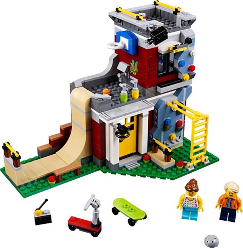 Best Buy: LEGO Creator 3-in-1 Modular Skate House 31081 6210174