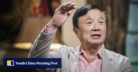 Huawei founder Ren Zhengfei calls for decentralisation, focus on profits to survive US trade ...