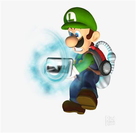 Luigi Mansion Clip Art