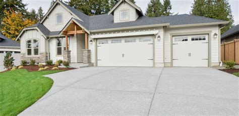 Dynamic Duo: Concrete Driveways and Attractive Landscape Designs ...