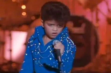 Bruno Mars Childhood Pictures