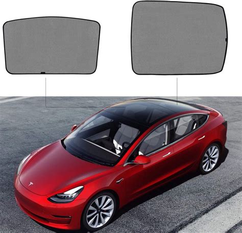 WJM Sunroof Sunshade Glassroof shade for Model 3 – Tesla Model 3 Wiki