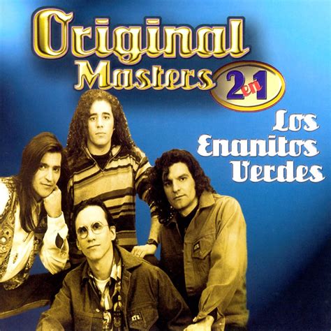 ‎Original Masters: Los Enanitos Verdes - Album by Los Enanitos Verdes - Apple Music