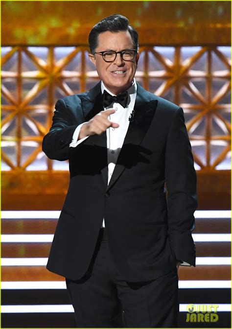 Stephen Colbert Blames Emmy Awards for Donald Trump's Presidency!: Photo 3959277 | Donald Trump ...