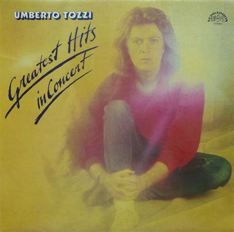 Umberto Tozzi – Greatest Hits In Concert – Vinyl (LP), 1985 [r2539353 ...