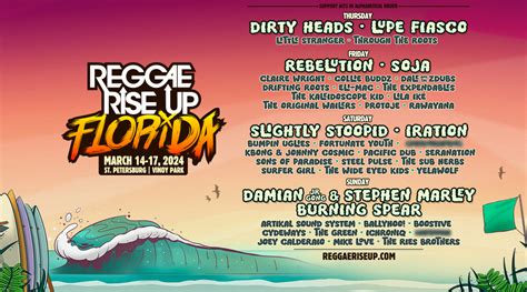 Florida Festival Experience | Reggae Rise Up