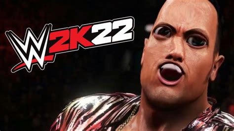 Wwe 2k22 The Rock Showcase Trailer Concept Youtube