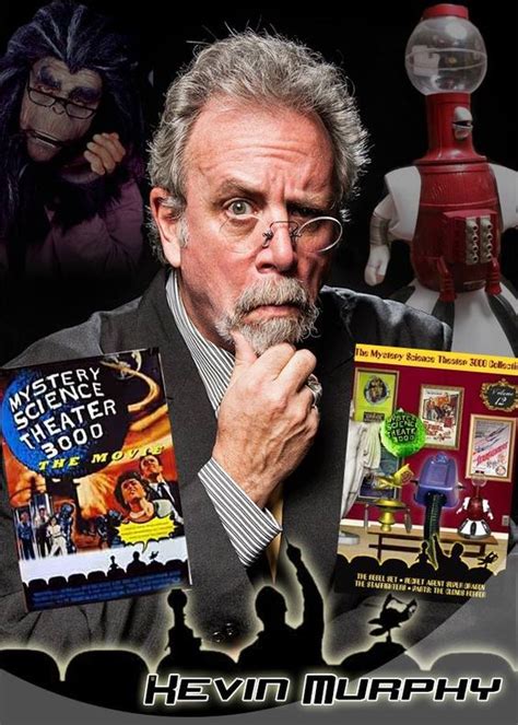 Kevin Murphy, best known as Tom Servo on Mystery Science Theater 3000 (MST3K). | MST3K Fanatic ...