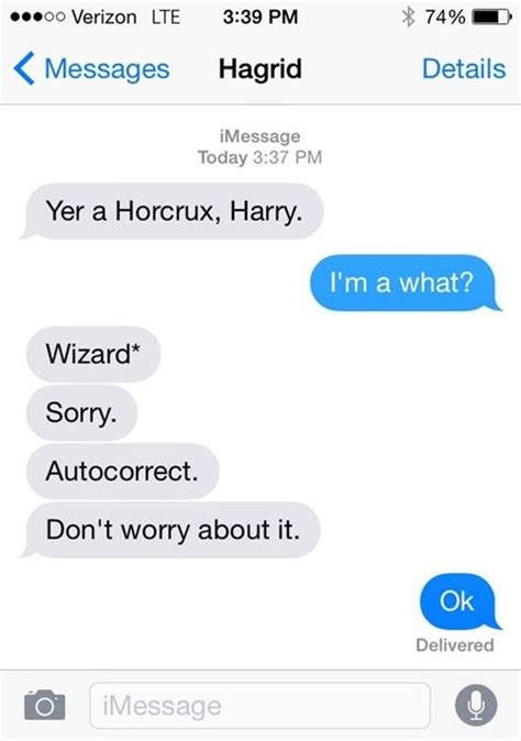 11 Texts Between 'Harry Potter' Characters That Will Have You In Stitches | Harry potter texts ...