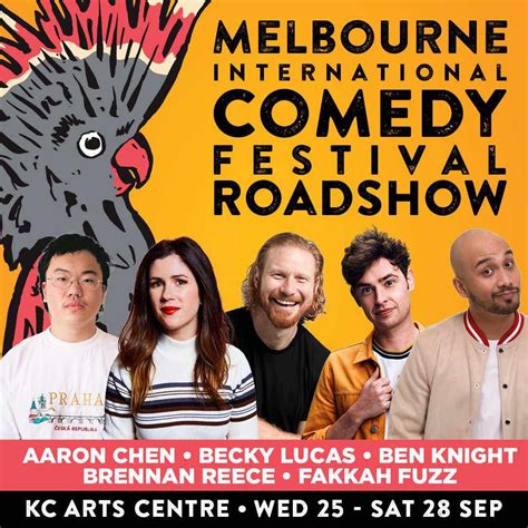 Melbourne International Comedy Festival 2019 Returns To Singapore