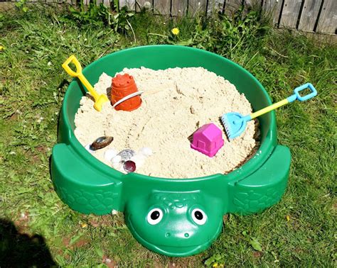 Tantrums To Smiles: Little Tikes - Turtle Sandbox **REVIEW**