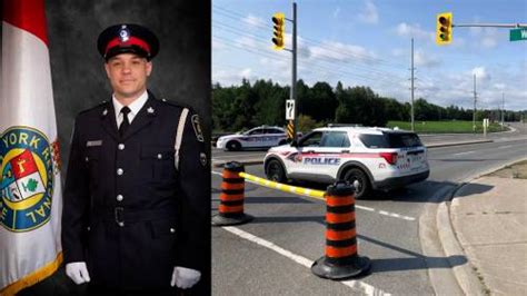 York Regional Police officer dies in head-on collision | Watch News ...