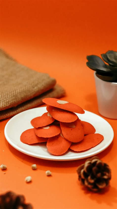 Brown Cookies on White Surface · Free Stock Photo