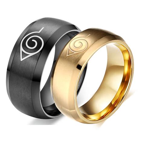 anime wedding rings mens - Ta Neill