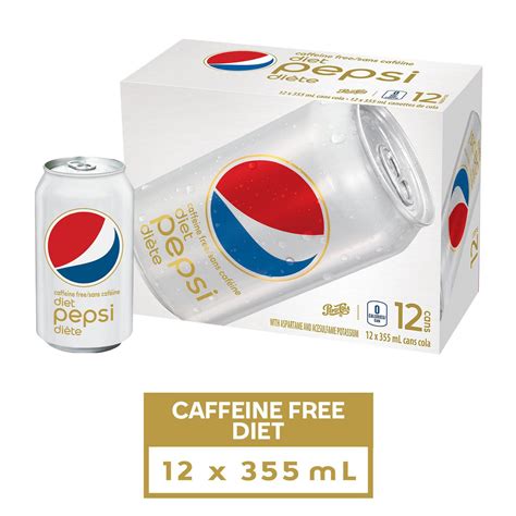 Diet Pepsi Caffeine Free | Walmart Canada