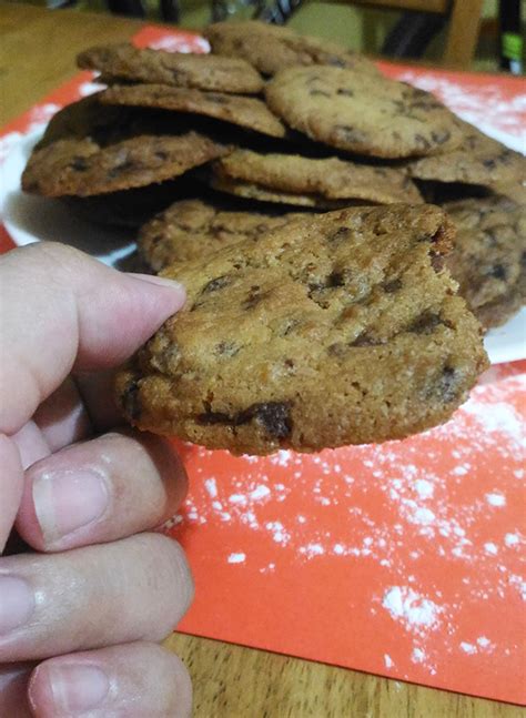 baking chocolate chip cookies in convection oven