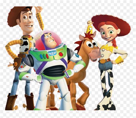 Jessie And Bullseye Toy Story 3