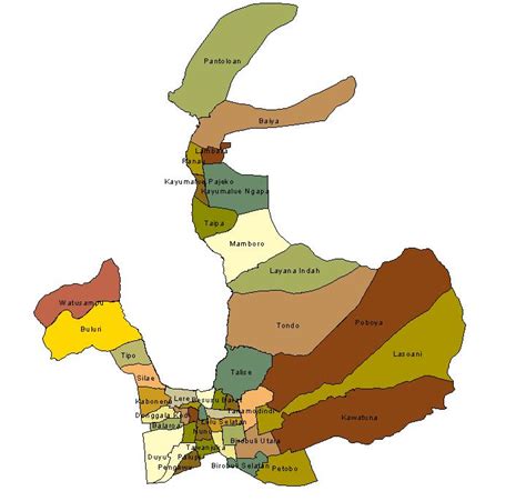 Arti Simbol Pada Peta Topografi Kota Palu Adalah - IMAGESEE