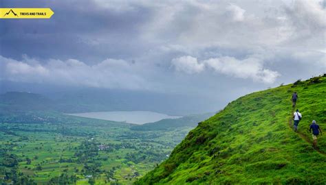 Sajjangad Fort Trek near Satara - Treks and Trails India