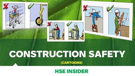 Workplace Safety Cartoons