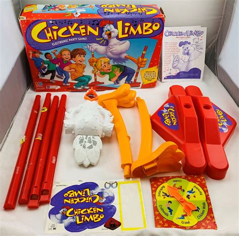 Chicken Limbo Game - 1994 - Milton Bradley - Great Condition | Mandi's Attic Toys