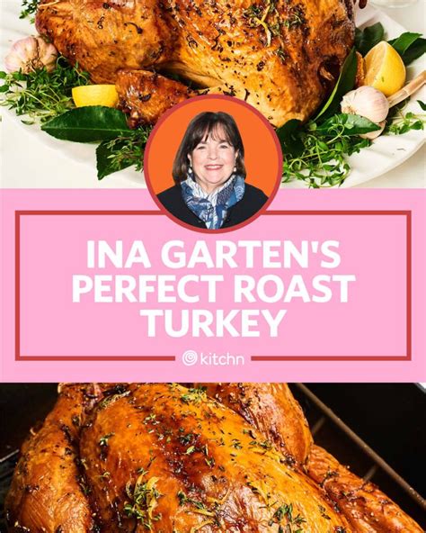 I Tried Ina Garten’s Perfect Roast Turkey (and Brine) | Perfect roast ...