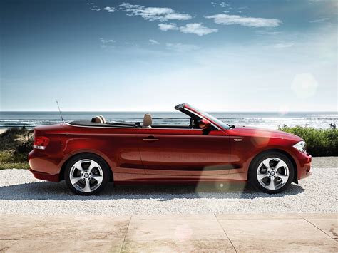 BMW red classic 1 Series Convertible car HD wallpaper 09 Preview ...