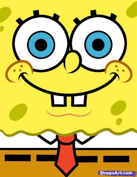 How to Draw Spongebob Easy | Spongebob drawings, Spongebob, Spongebob painting