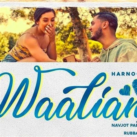 Stream Waalian : Harnoor (Full Song) Gifty | The Kidd | Rubbal GTR | Punjabi Song |Music Mafia ...