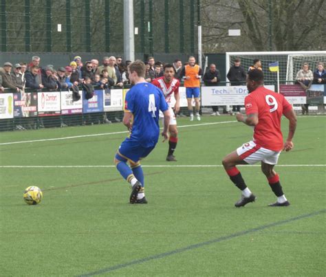 Isthmian League South Central - Basingstoke Town 🆚 Hanwor… | Flickr