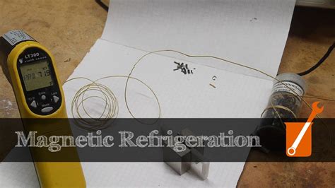 Magnetic refrigeration: How does that work?! - YouTube