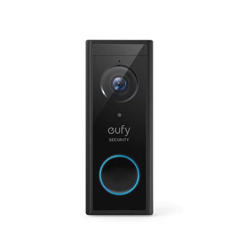 eufy Security Video Doorbell 2K Wi-Fi Wireless Add-on Smart Video ...