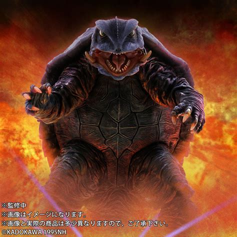 Gamera Collectibles - Kaiju Battle