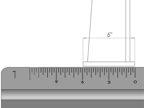 Using an engineering scale and drawing scale