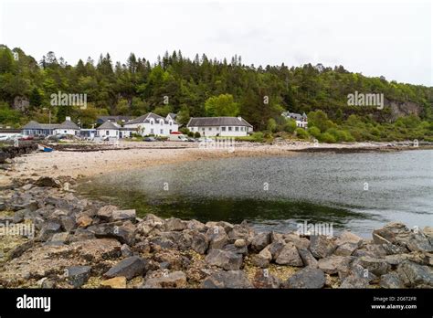 The Pierhouse, Port Appin, Scotland Stock Photo - Alamy