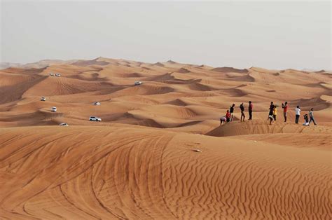 Dune Bashing in Dubai: The Desert is a Playground | Anemina