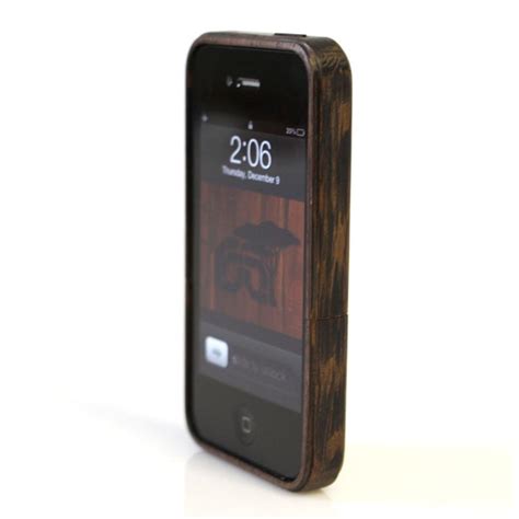 Root Cases Wooden iPhone 4 Case | Gadgetsin