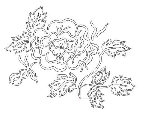 Flower dxf file Free Download - 3Axis.co