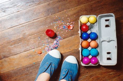 Be Different...Act Normal: Confetti Eggs [Cascarones]