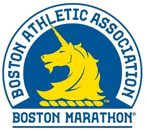 2025 Boston Marathon Logo 2024 - Johna Madella