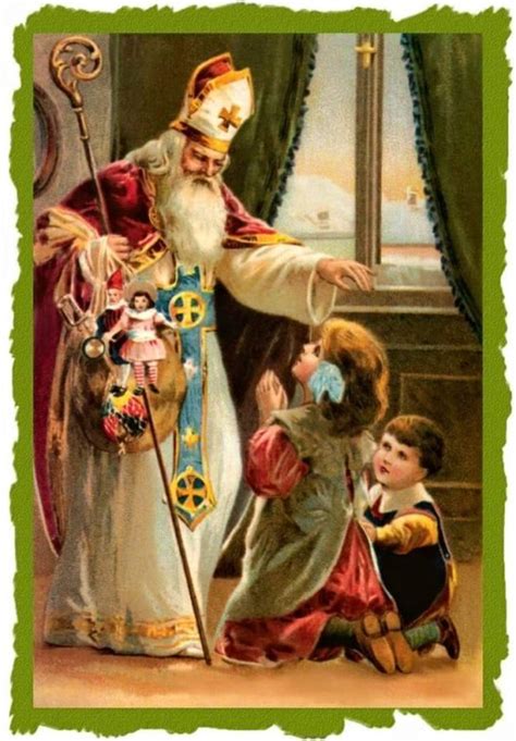 St. Nicholas Day, Dec. 6th – St. Nicholas vs Santa Claus | Best ...