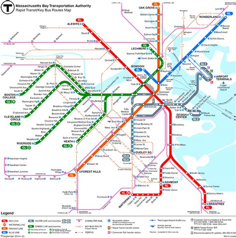 Red Line Boston Map – Map Of The World