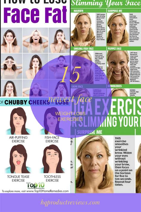 15 Newest Face Weight Loss Exercises - Best Product Reviews