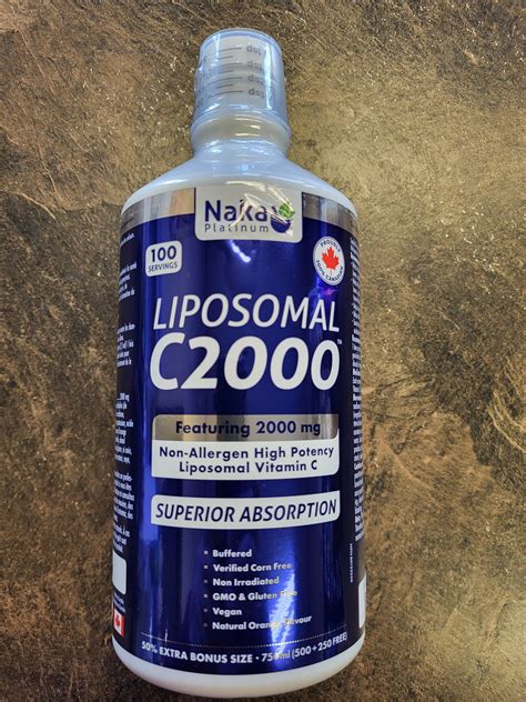 Liposomal C2000 - Total Health