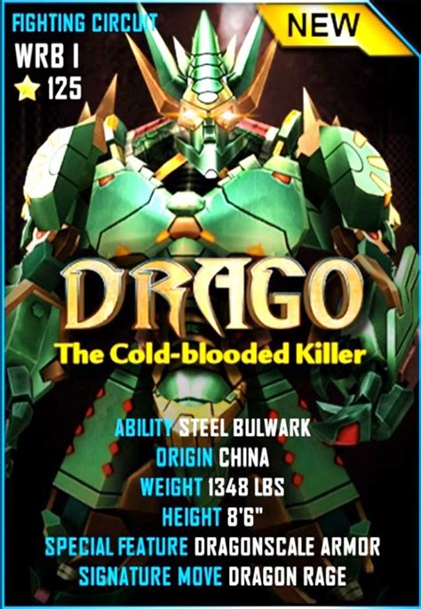 Drago | Real Steel Wiki | FANDOM powered by Wikia